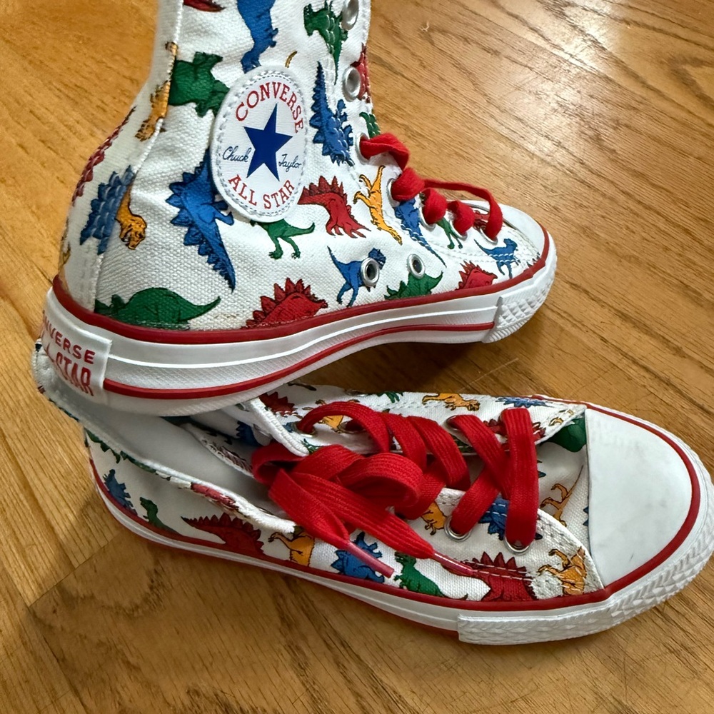 Converse All Star Multicolor Dinoverse Chuck Taylor High-Tops